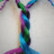 braided tree trunk using multi color aluminum wires